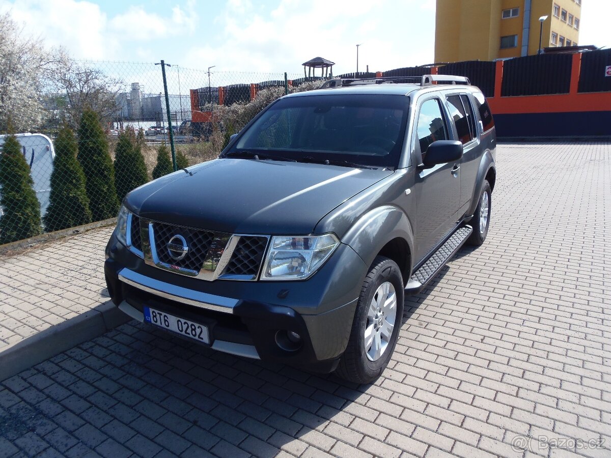 Nissan Pathfinder 2.5 DCi 4x4 redukce tažné 3t