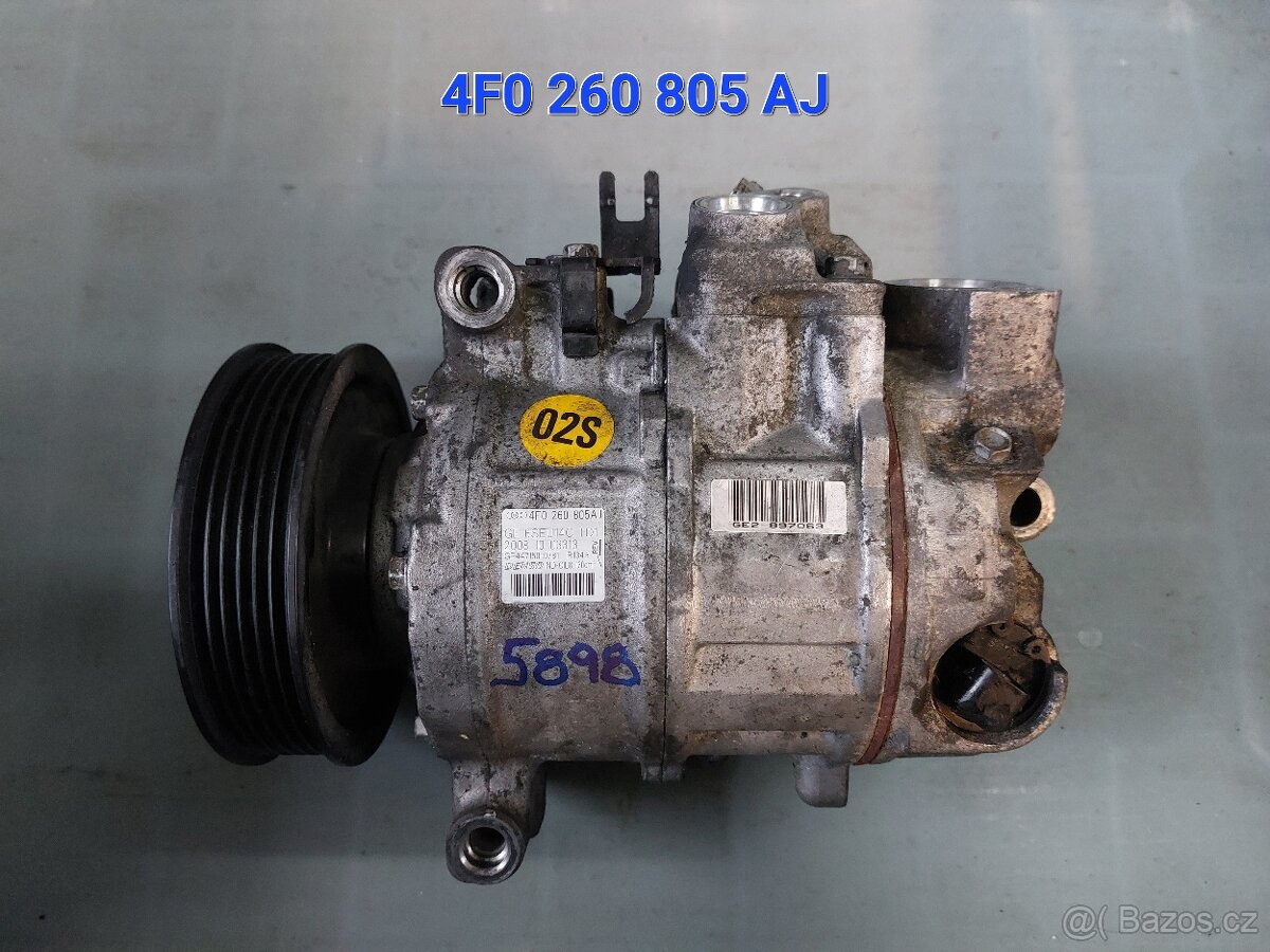 Audi A6 C6 kompresor klimatizace 4F0260805AJ