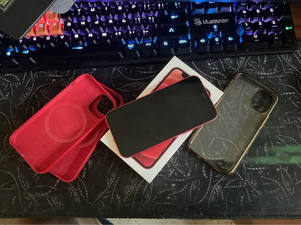 iPhone 12 mini 256 GB červená