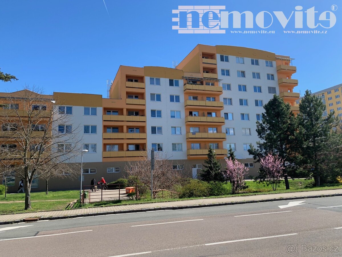 Pronájem byty 2+kk, 62 m2 - Hradec Králové - Nový Hradec Krá