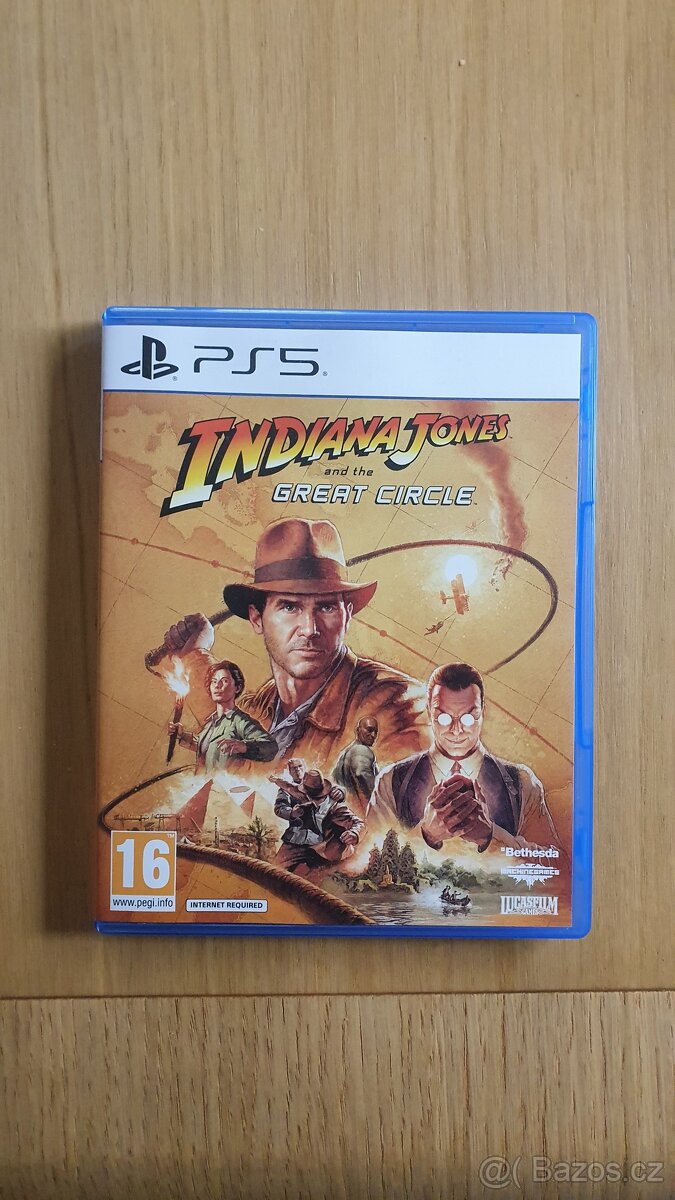 Indiana Jones great circle ps5