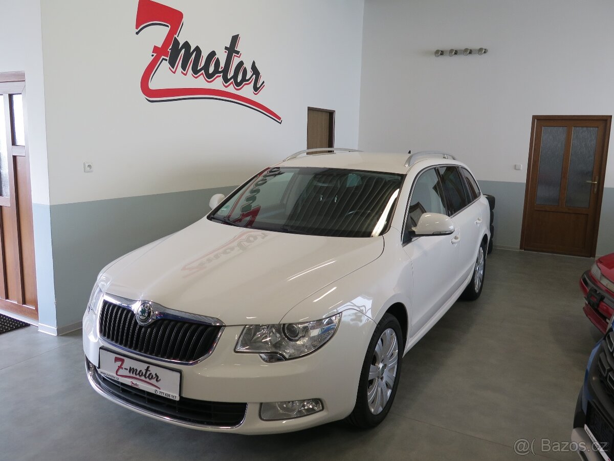 Škoda Superb II 1.8TSI,klima,výhřev,xenony,el.kufr