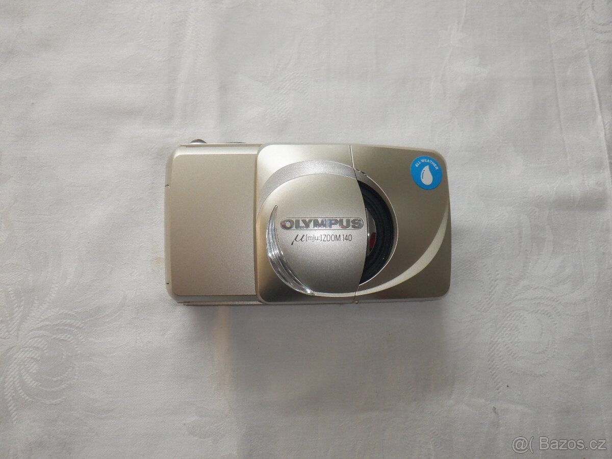 PRODÁM:OLYMPUS MJU ZOOM 140