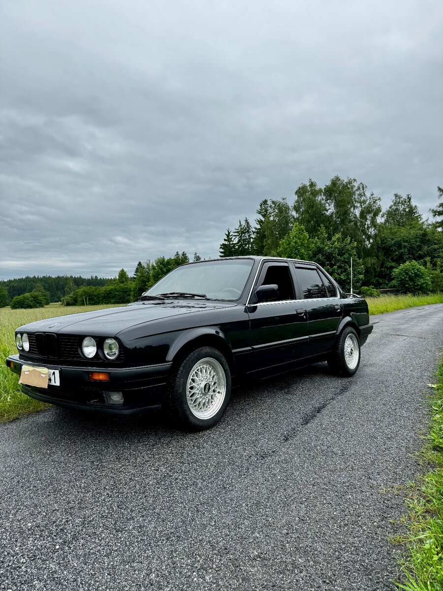 Bmw 324td e30 eko zaplaceno