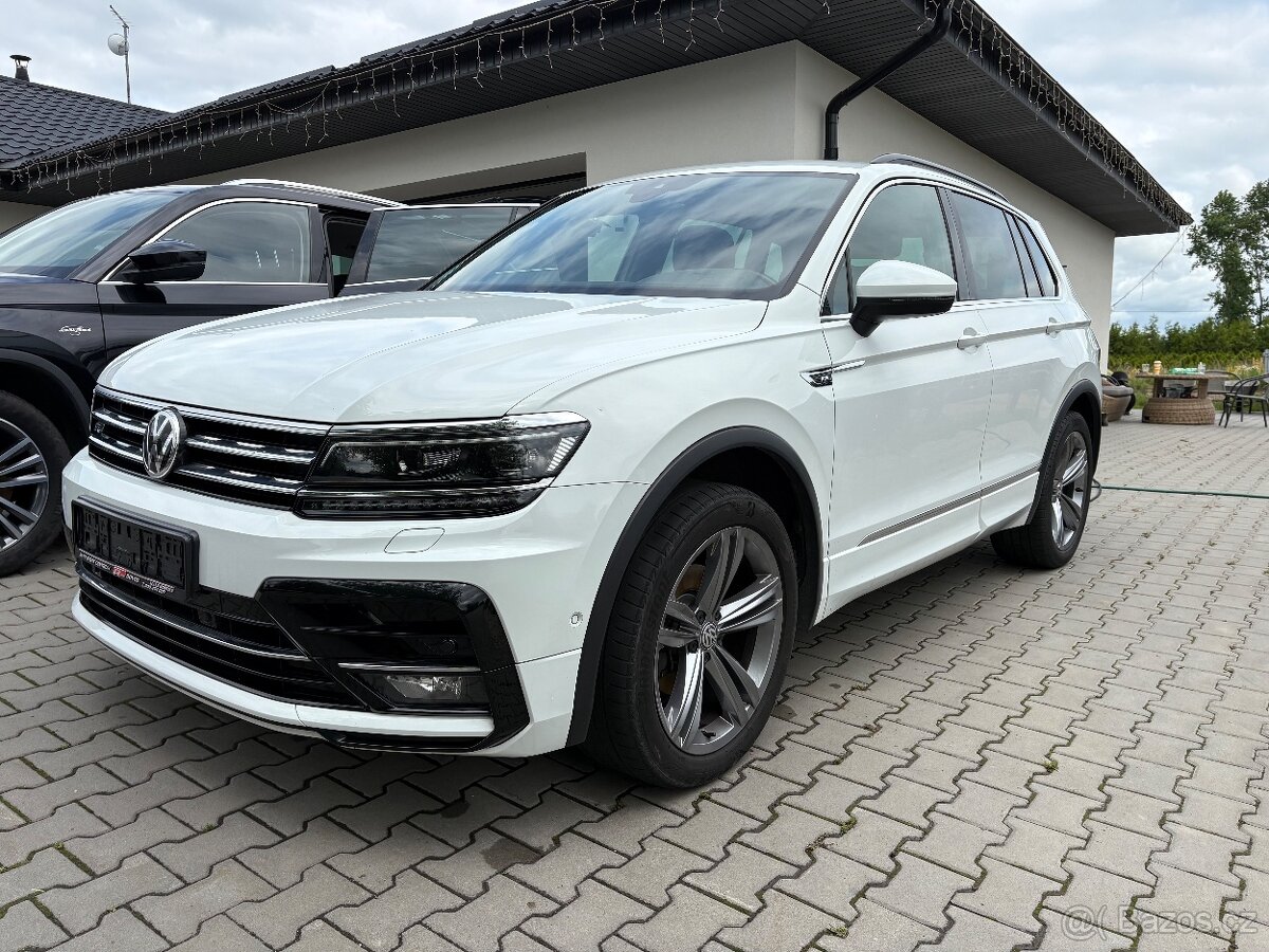 VW Tiguan 2tdi DSG 4x4 R Line m.r2021 kamera Matrix led Hud