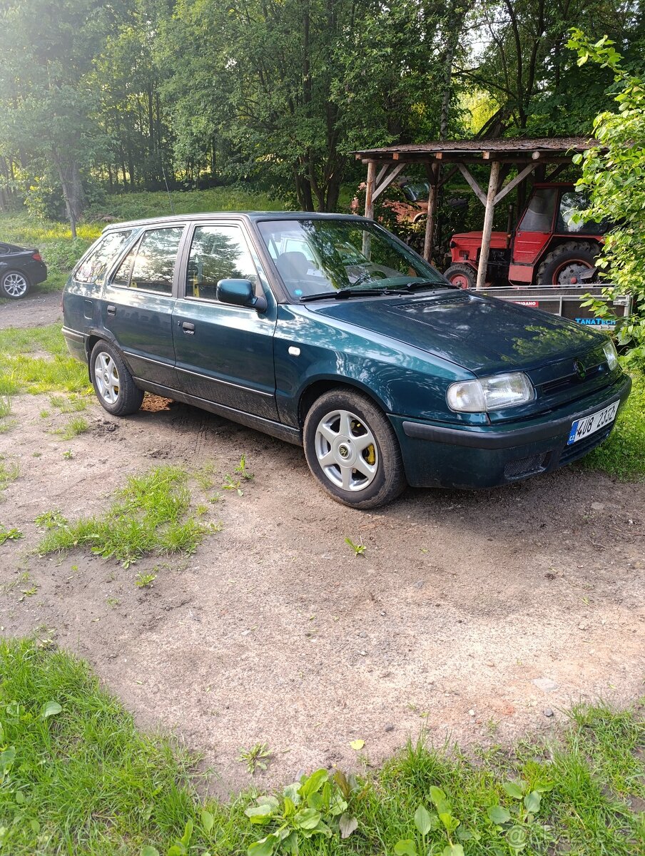 Škoda Felicia combi 1.9d