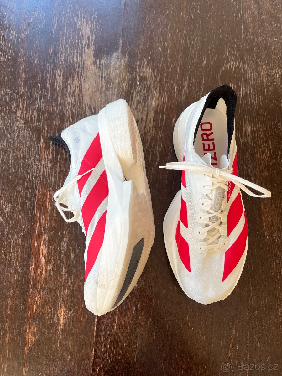 ADIZERO ADIOS PRO 4 M (42 EU) - jednou použité - UNISEX