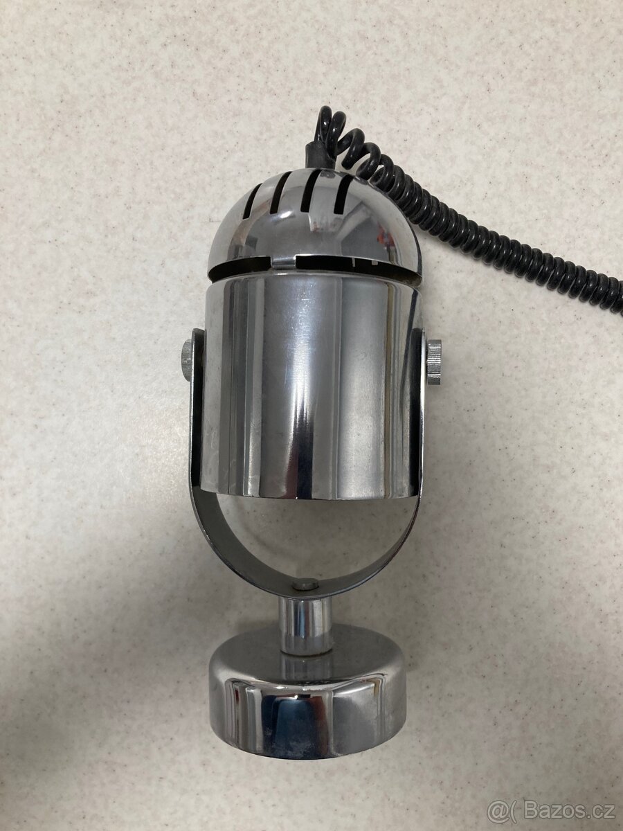RETRO LAMPA nantáčecí POCTIVÝ CHROM