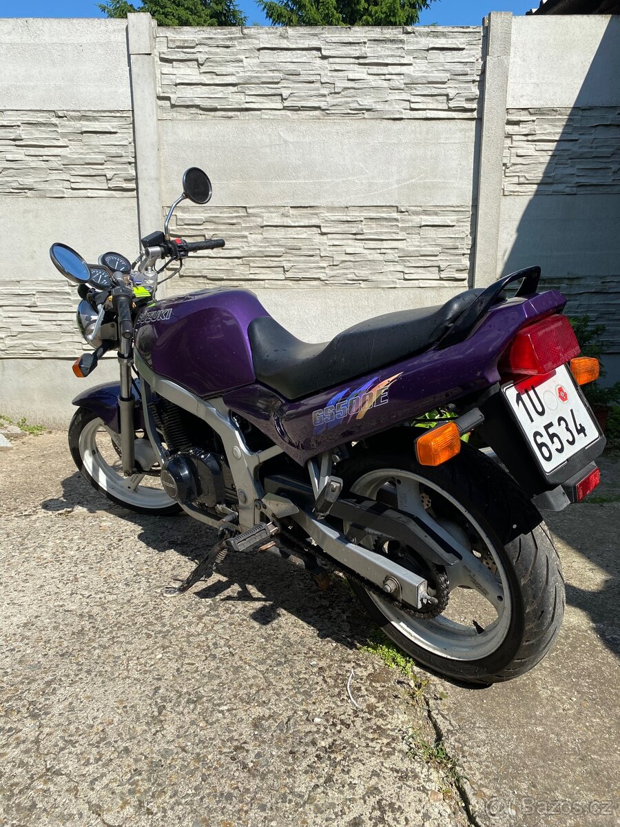 Motocykl SUZUKI, GM51B