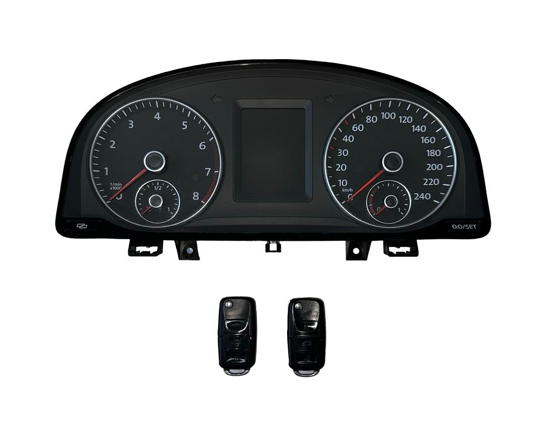 Benzínové budíky 1T0920885C VW Touran 1T3 r.v. 2012