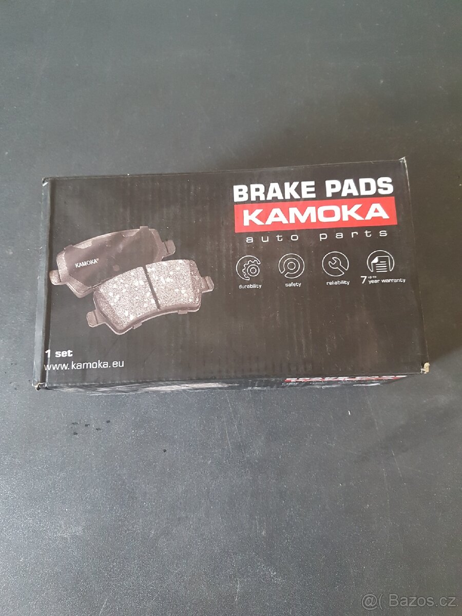 Přední brzdové destičky pro Škoda Superb 3b