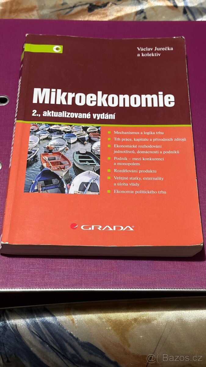 Mikroekonomie 2., aktualizované vydání