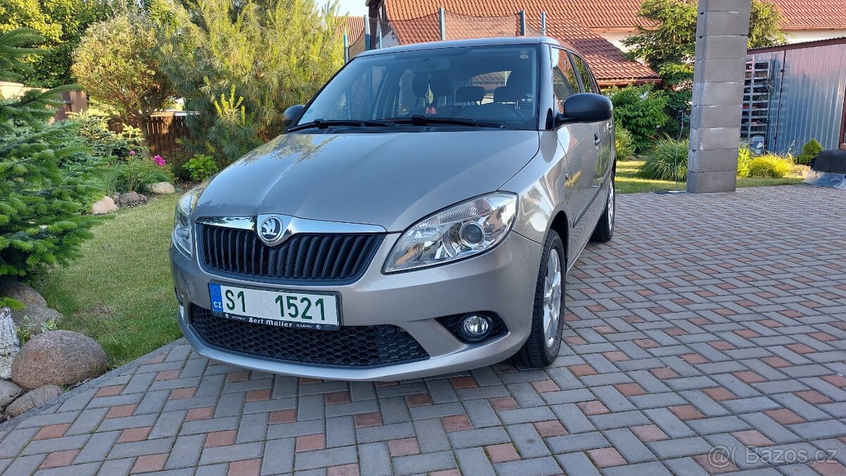 Škoda fabia II 1.4 63kw