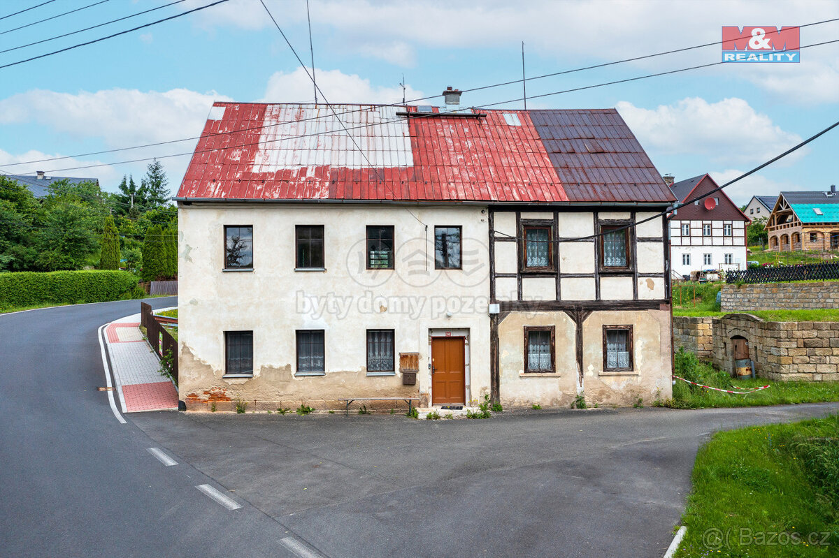 Prodej rodinného domu, 268 m², Janov