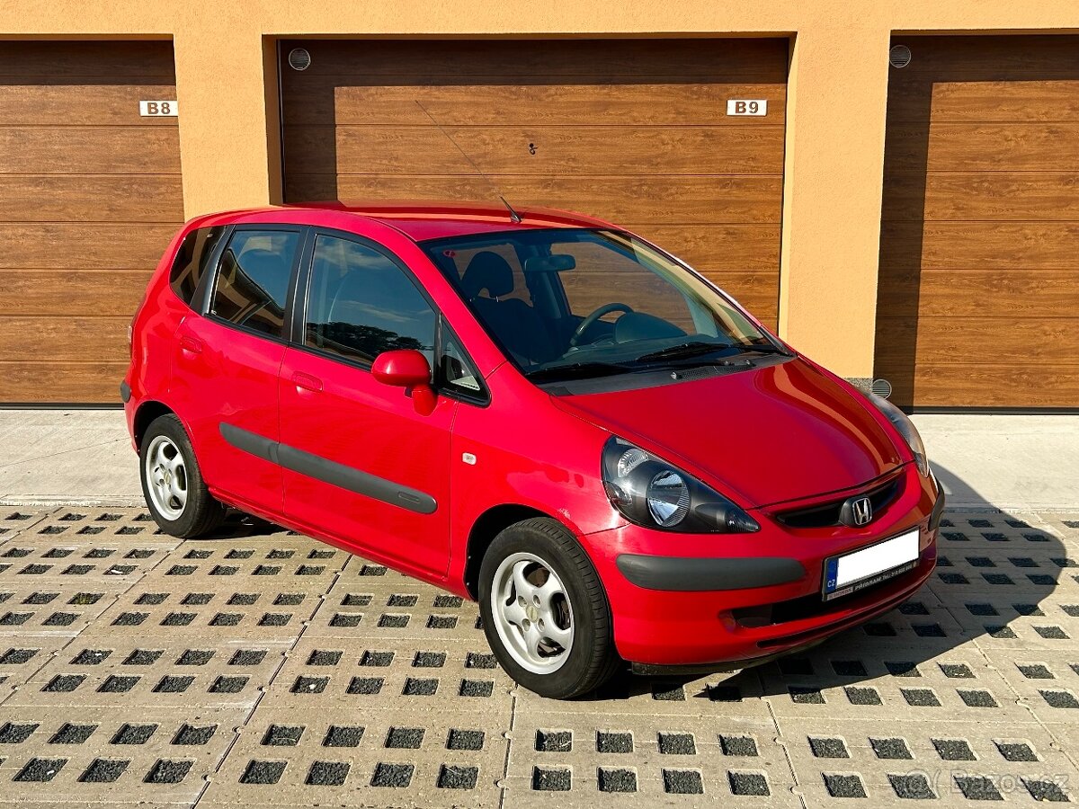 Honda Jazz 1.2 i-DSI, 57 kw, benzín, KLIMA, 2004, ČR