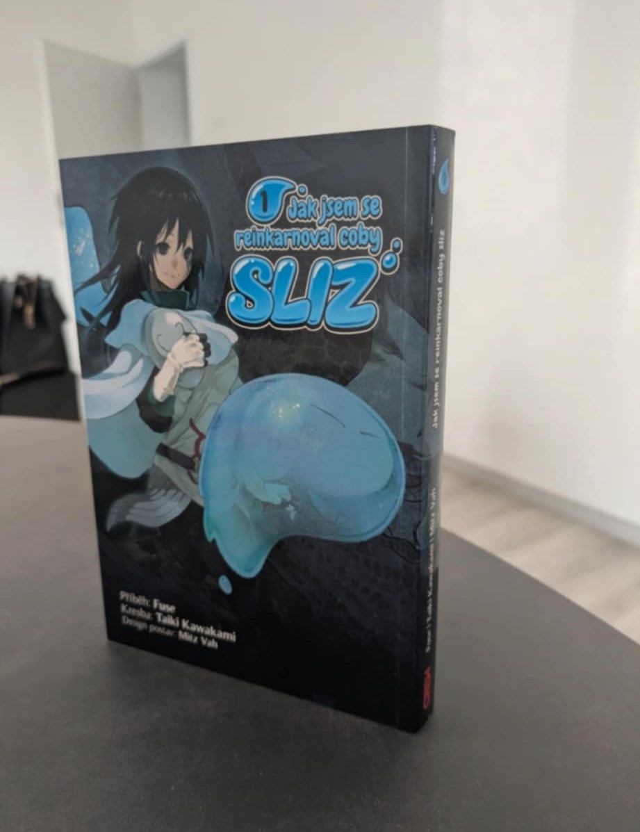 Manga Jak jsem se reinkarnoval coby sliz 1