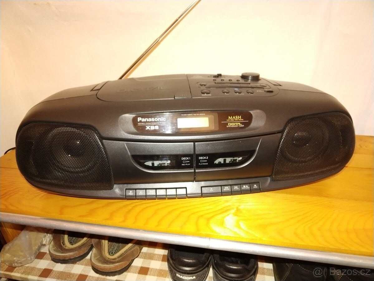 Panasonic rx dt 401