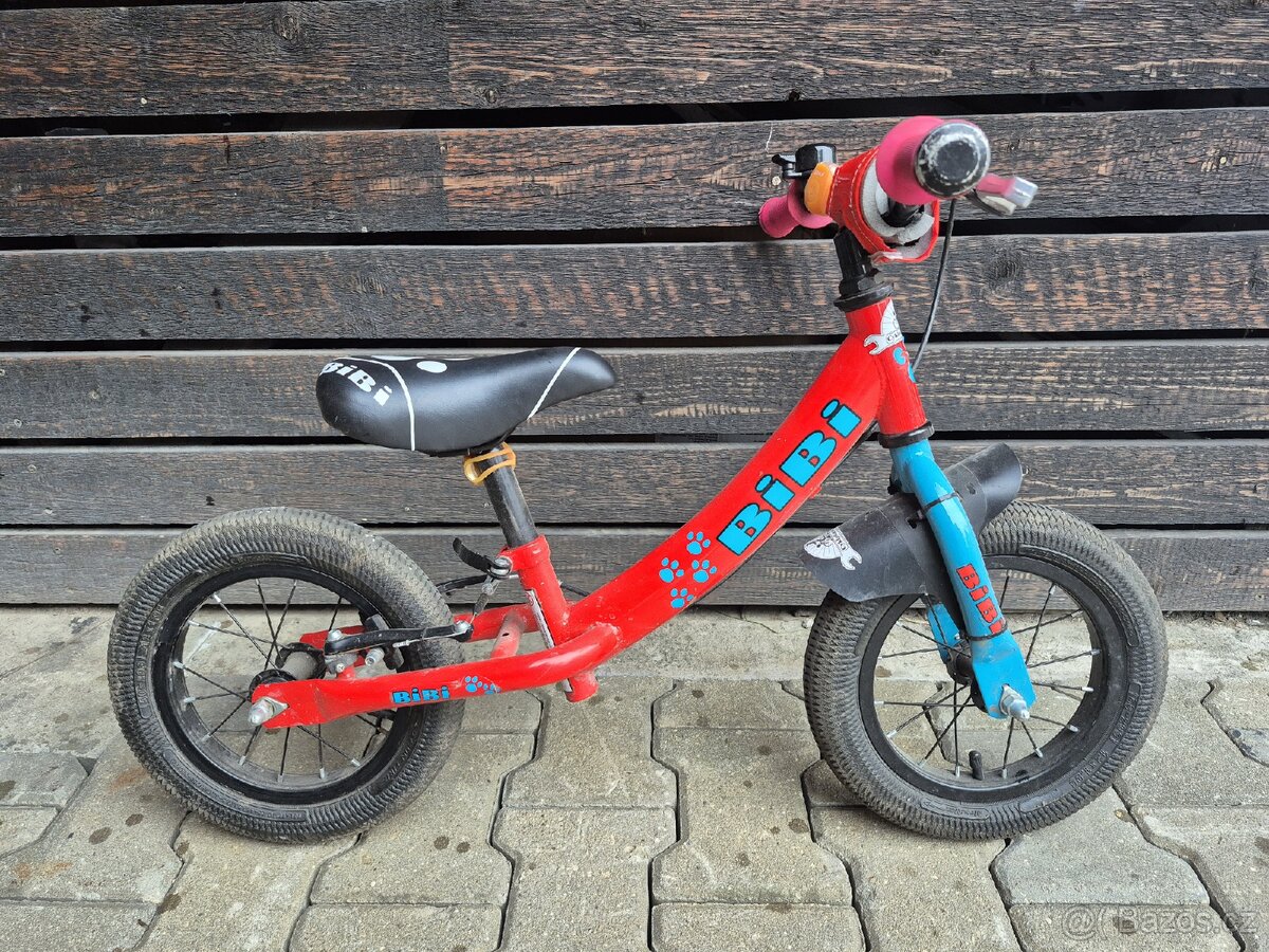 Odrážedlo Bibi 12"