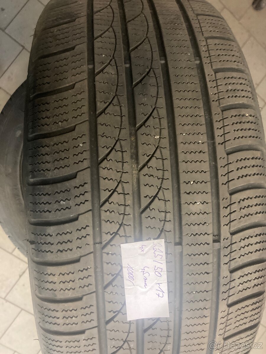 225/50r17 zimní pneu