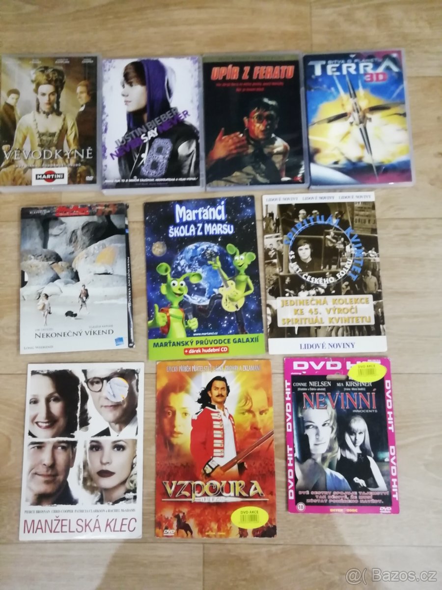Různé dvd