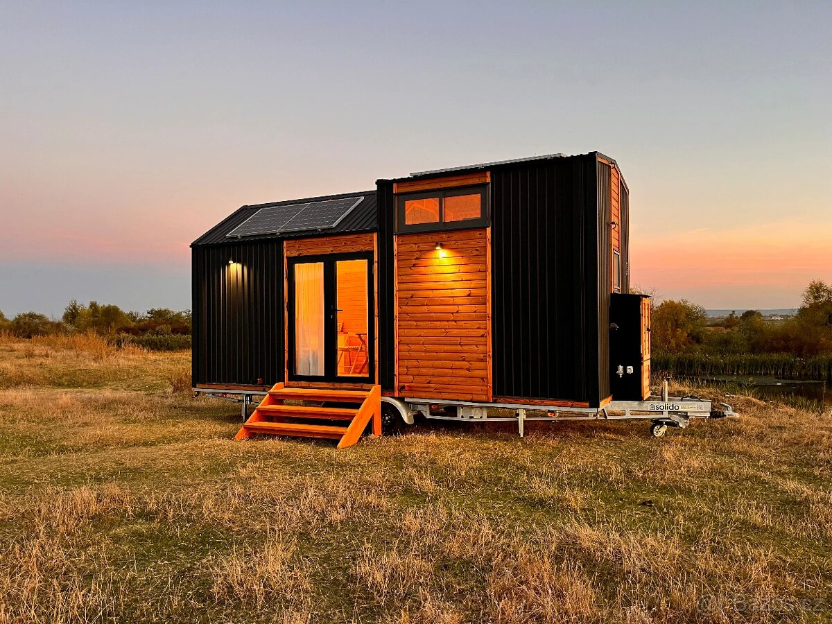 Přívěs pro tiny house - nový Vlemmix Detachable 840