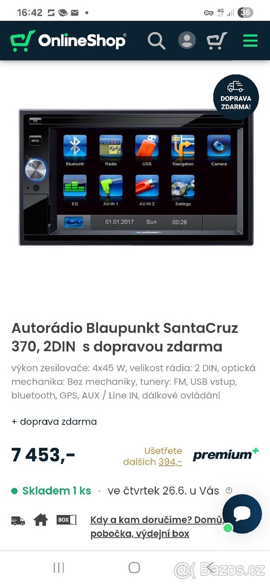 Blaupunkt 370