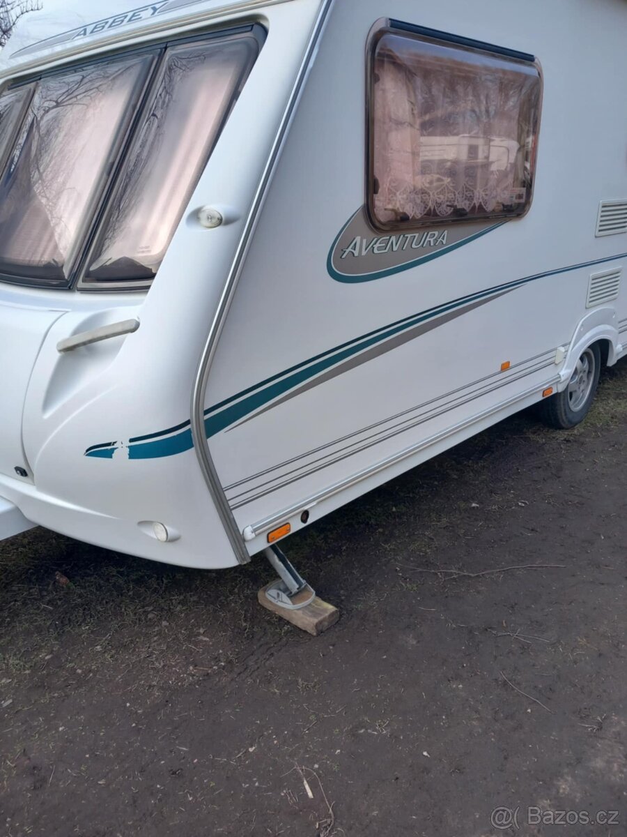 Anglicky karavan