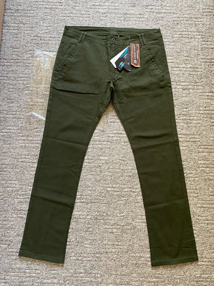 Nové pánské kalhoty ALPINE PRO - 1 000/1 000 - č. 52
