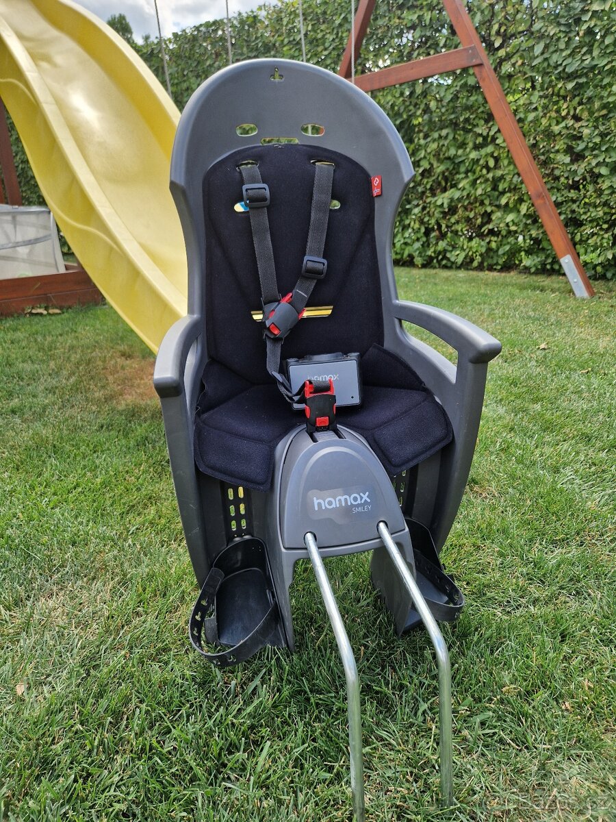 Cyklosedačka Hamax Smiley