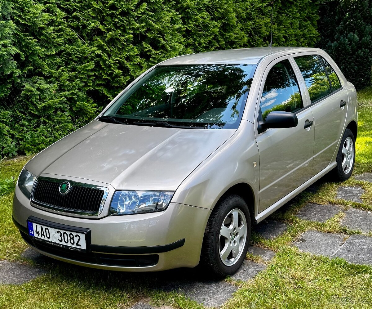Škoda Fabia 2004 1.2 HTP - 80600 km