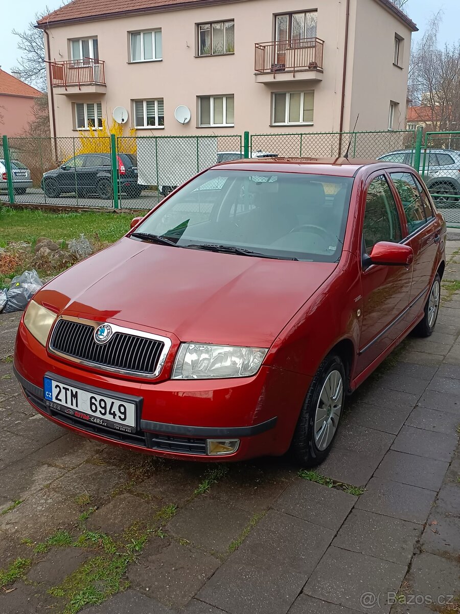 Prodej Fabia 1,2