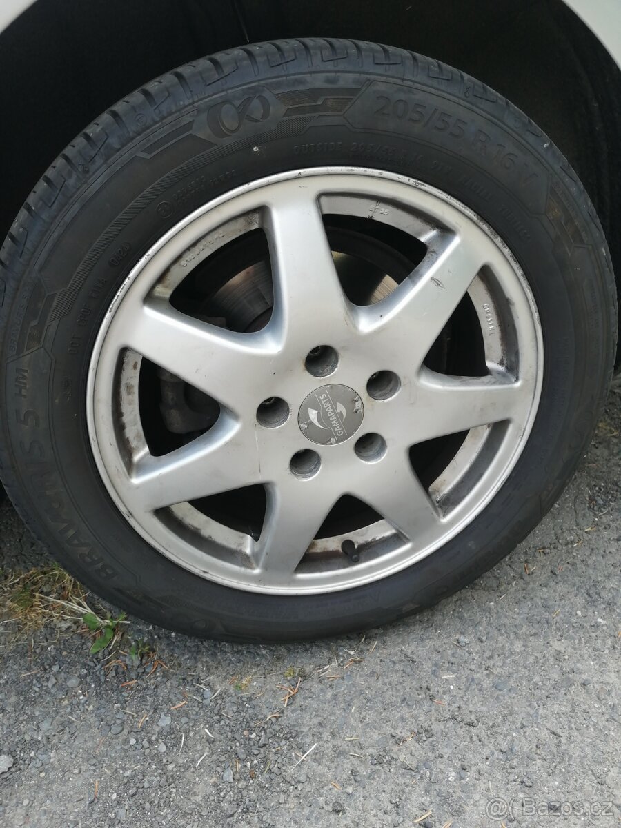 Kola na škoda octavia 2