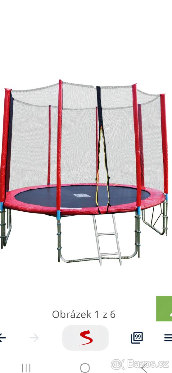 Trampolína