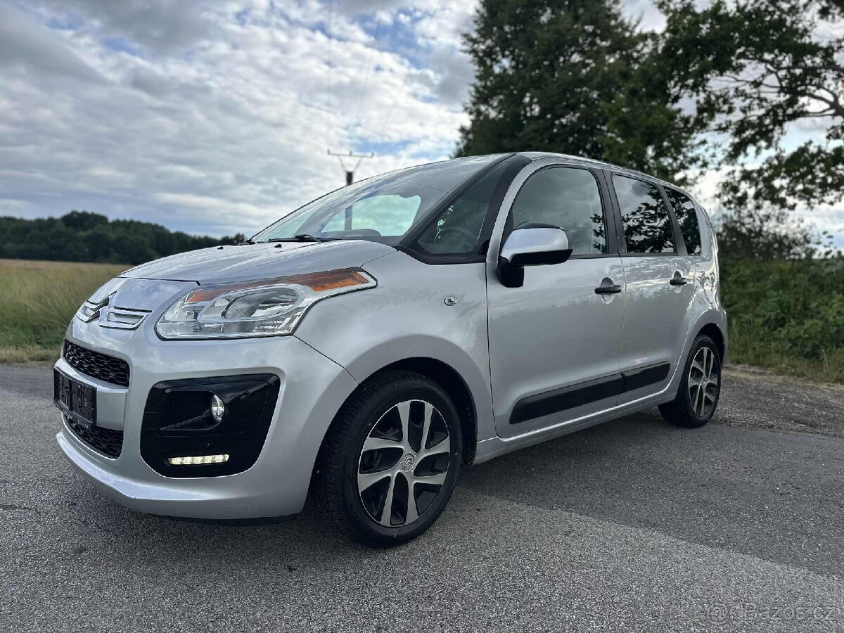 Citroen C3 Picasso 1.6hdi servisní knížka dovoz AT
