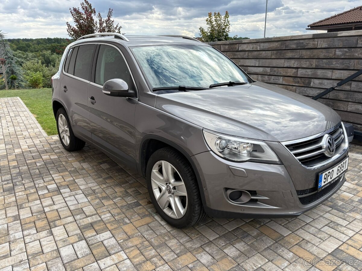 VW TIGUAN 2.0TDi 125kW 4Motion 4x4 r.v.2009