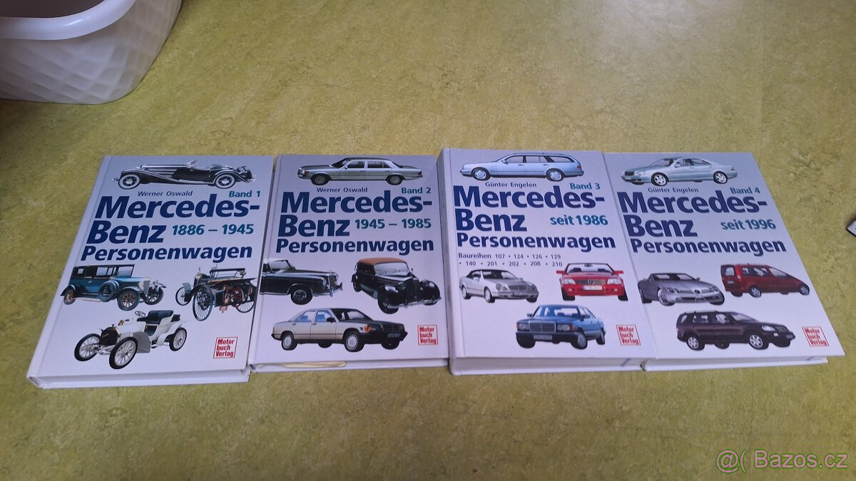 Mercedes Benz Knihy