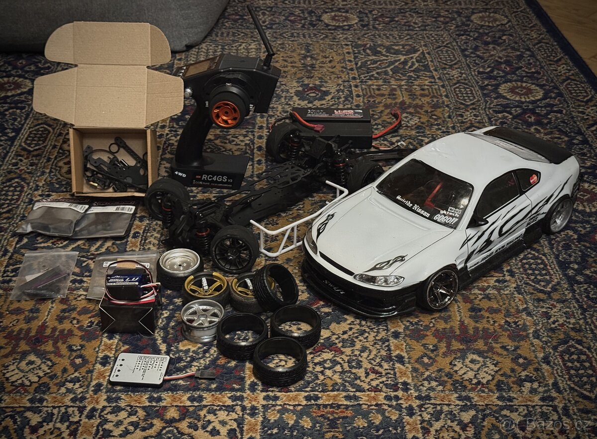 Rc drift dvě auta