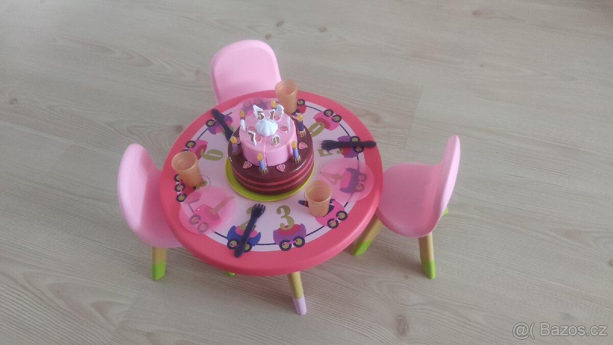 Baby narozeninovy set