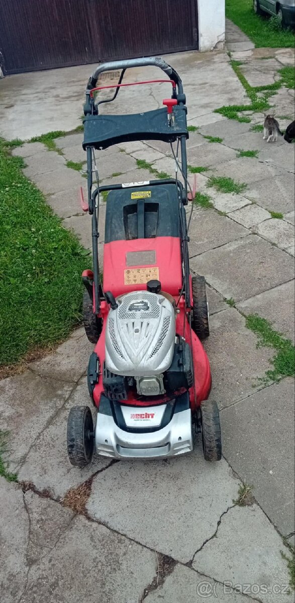 Sekačka hecht na díly