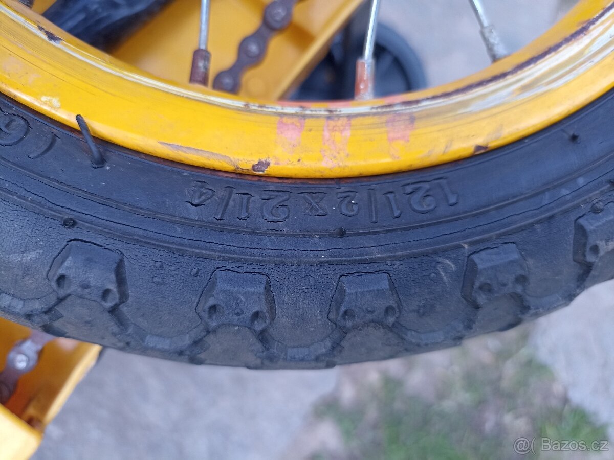 dětské kolo pro nejmenší