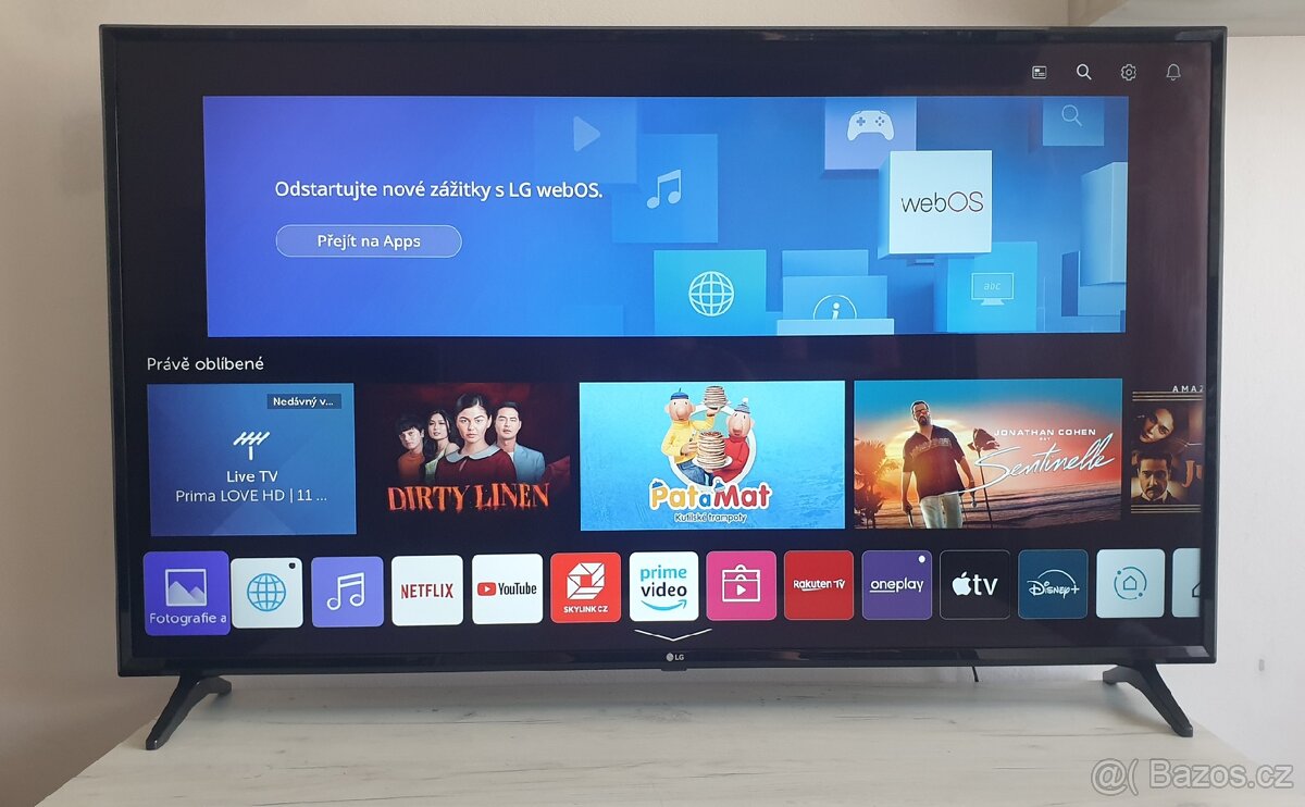 LG SMART TV UHD 4K 55"(140CM)