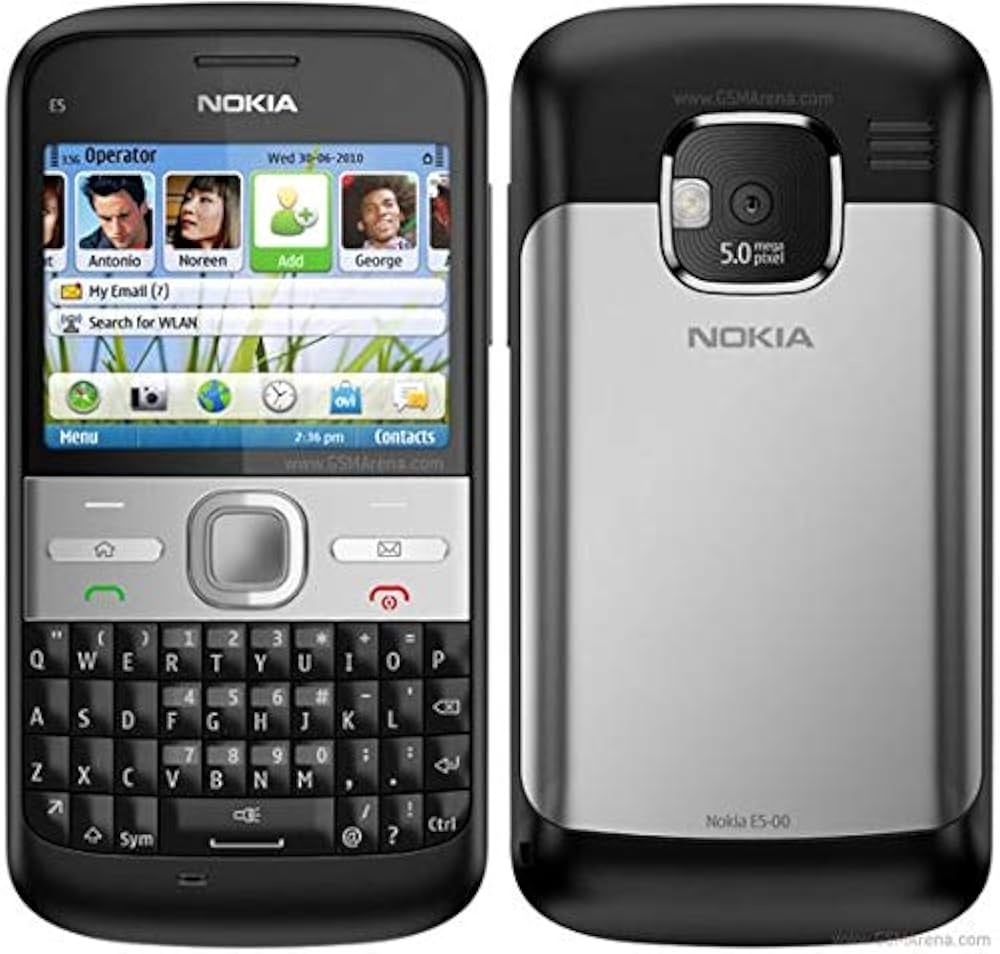 Nokia E5-00