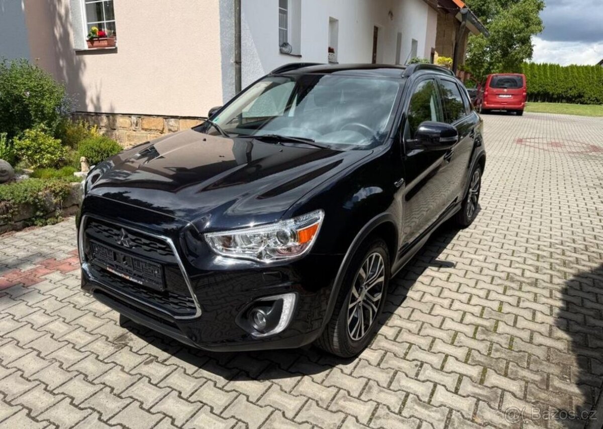 Mitsubishi ASX 1,6DI-D 4WD -1 Majitel PANORAM nafta
