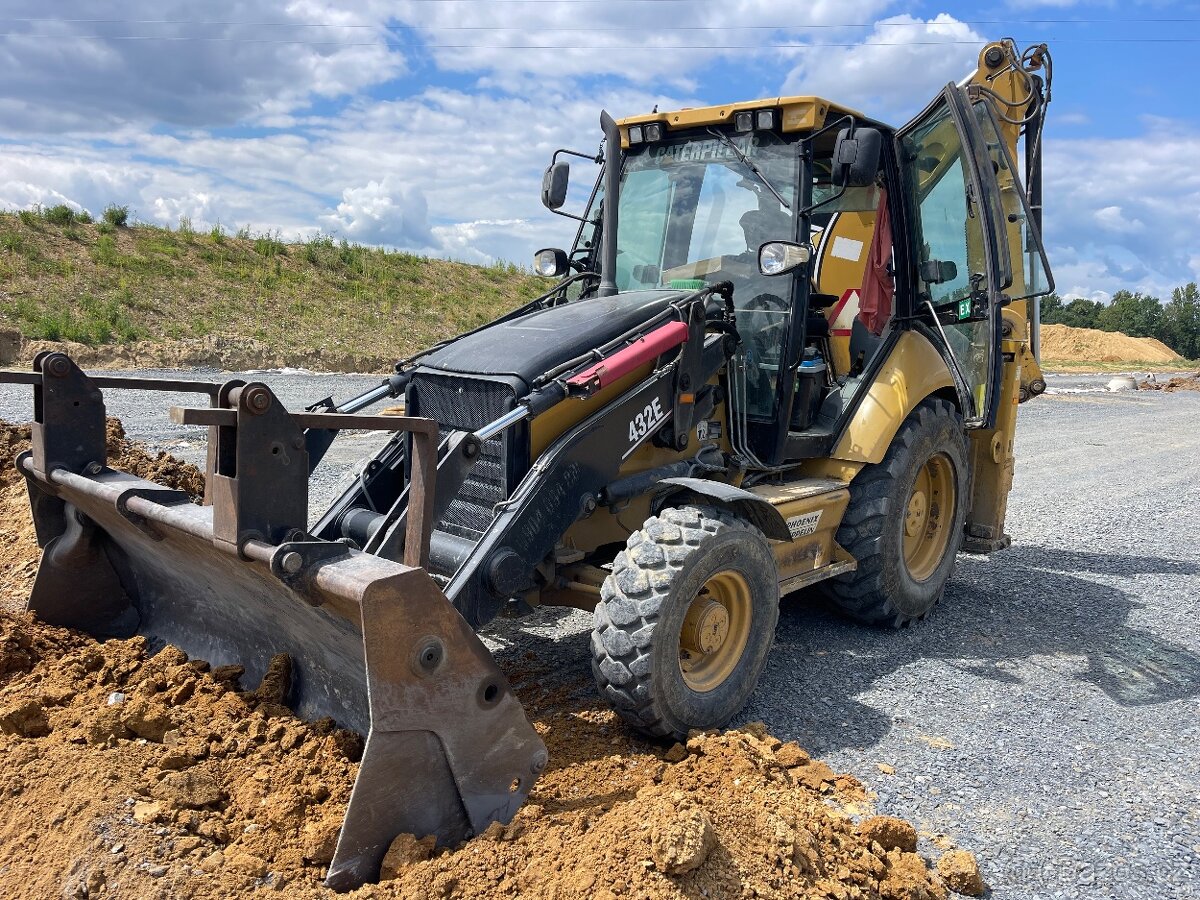 CAT 432 E Premier