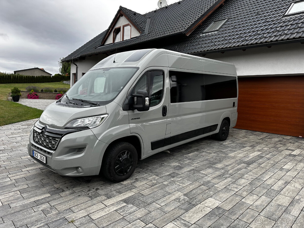 Obytný Citroen Jumper - Pouze 99 tis km