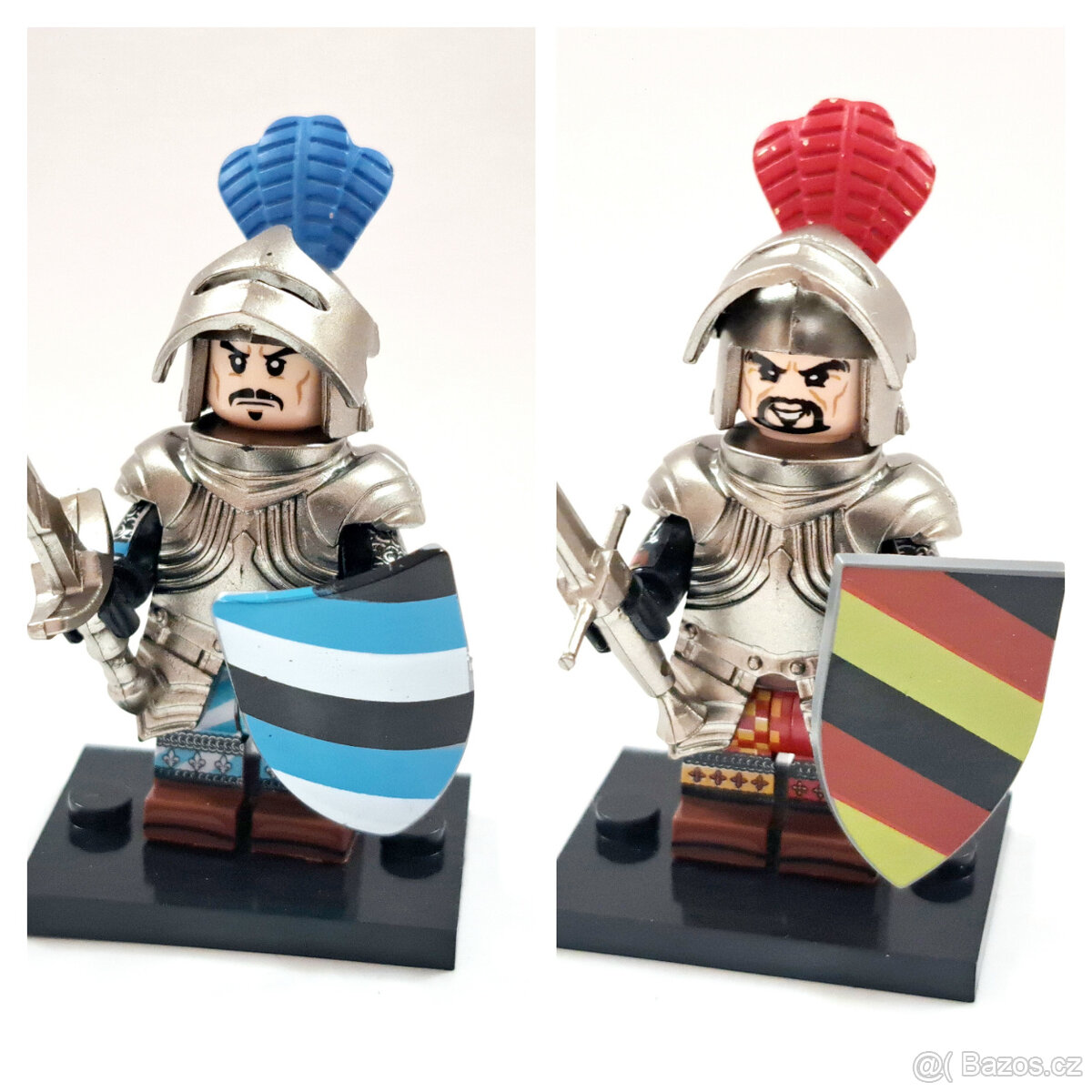 Minifigurky Gotičtí rytíři (1), typ Lego