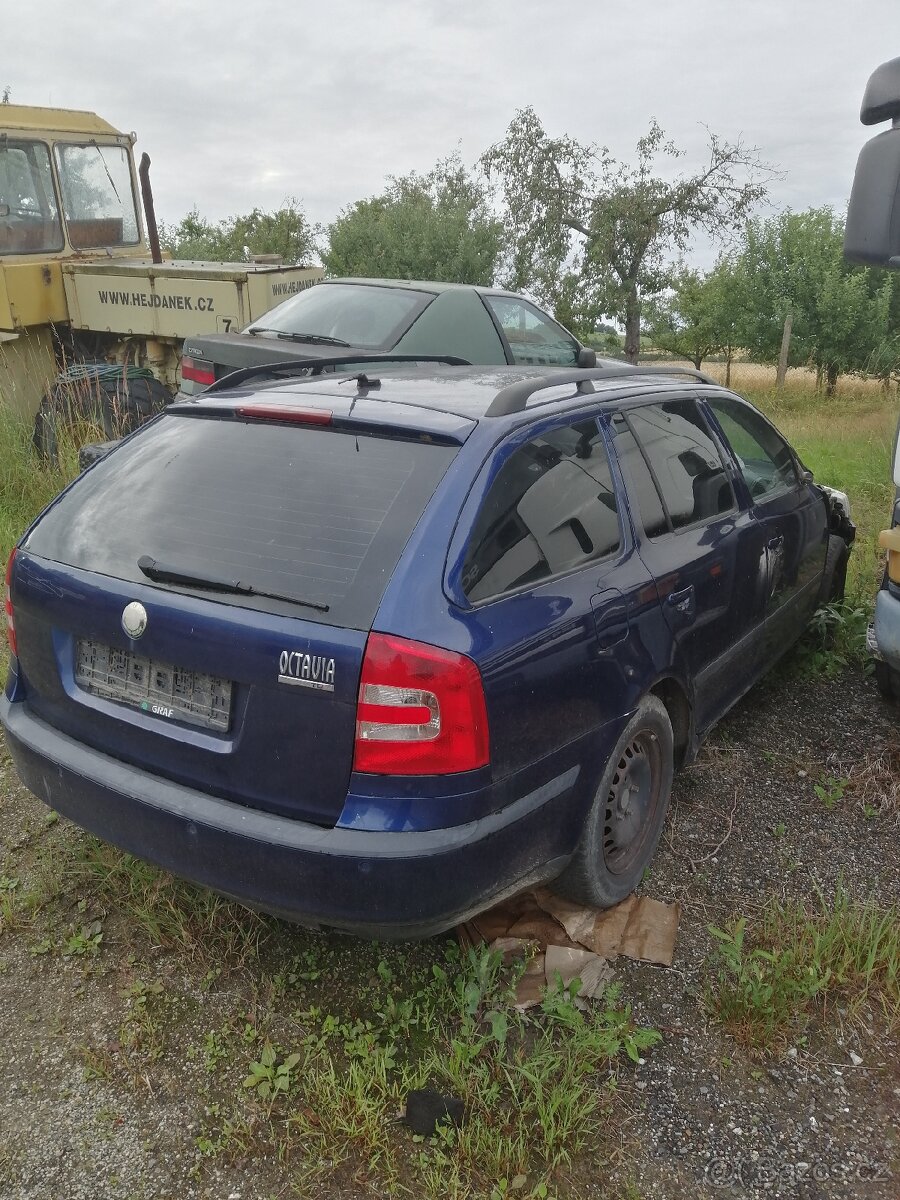 Škoda Octavia 2 díly