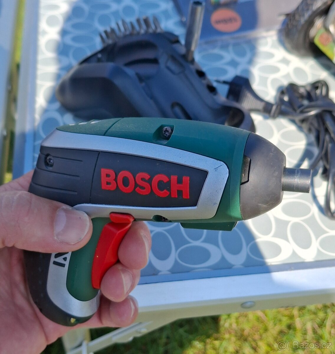 Aku šroubovák Bosch