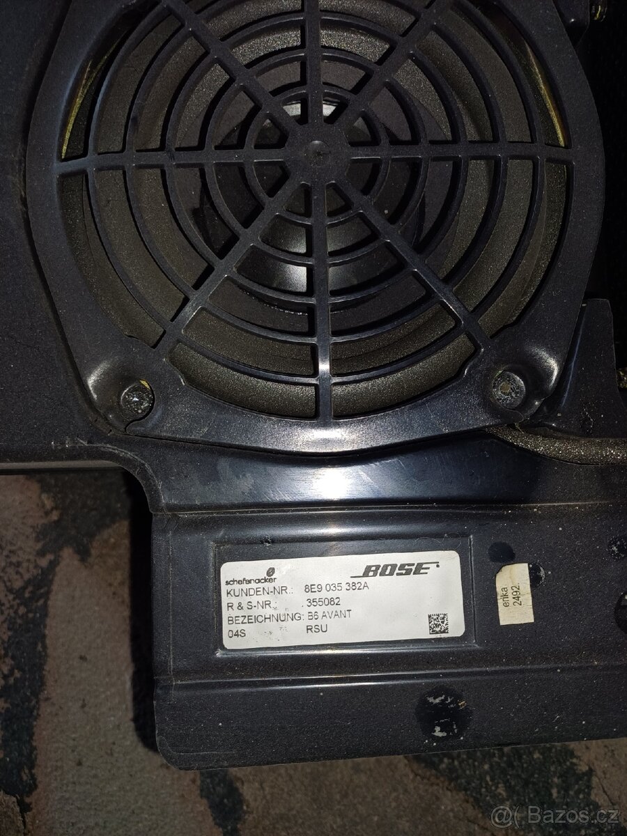 AUDI A4 B6 BOSE REPRODUKTORY