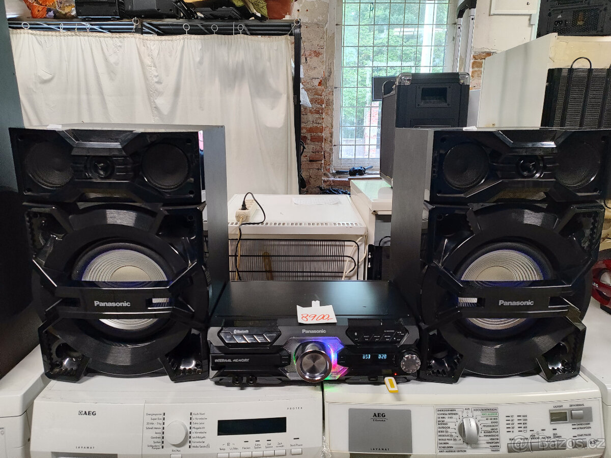 Audio Minisystém Panasonic SC-MAX3500 / černý